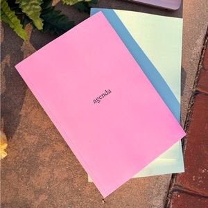 Brand New Minimalist Girls Planned and Agenda Multiple Colors